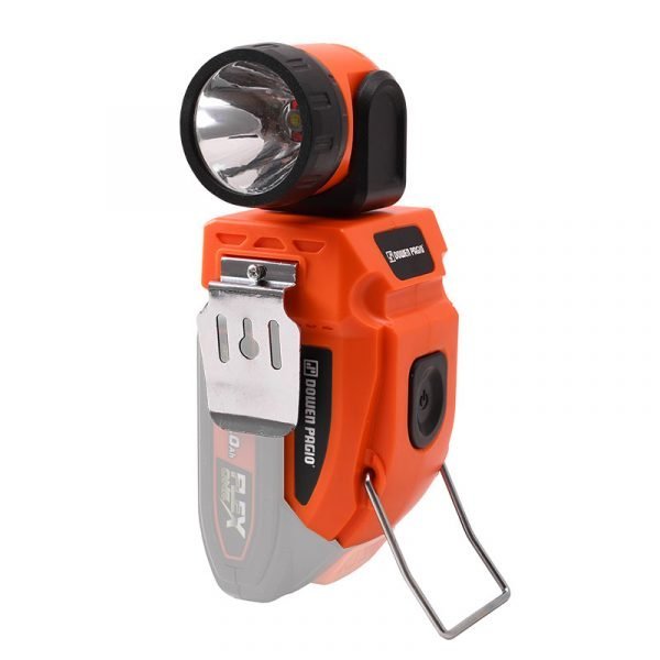 LINTERNA LED BAT. 18V FLEX ONE- S/B
